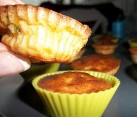 Bouchées de courgettes