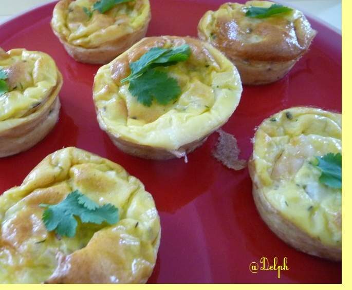 Bouchées de poisson créole.