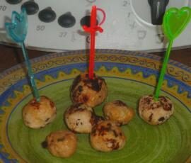 Bouchées de poulet aux herbes