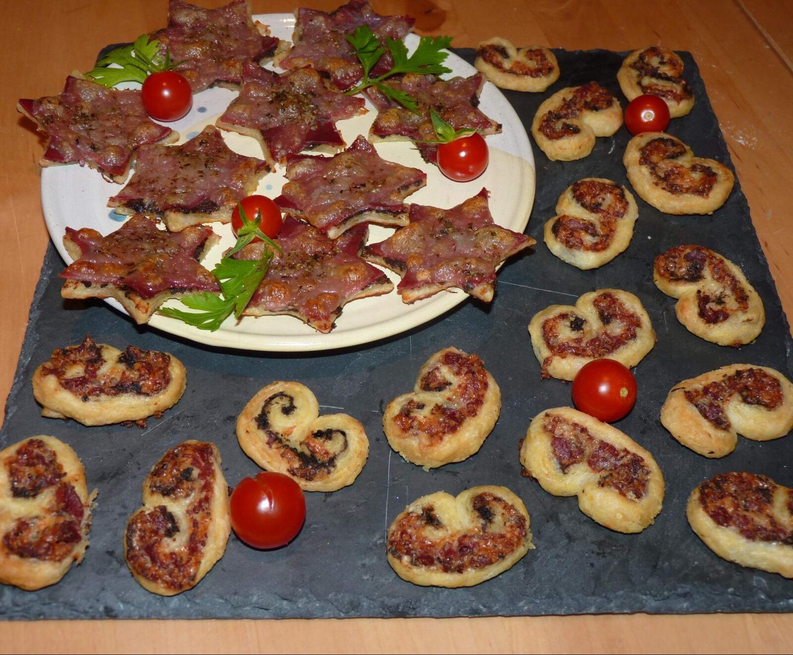 Bouchées saveurs italiennes en 2 façons