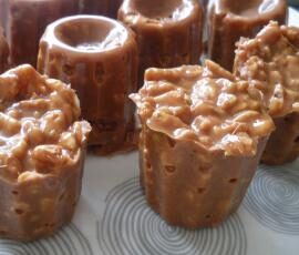 Bouchées soufflé au carambar