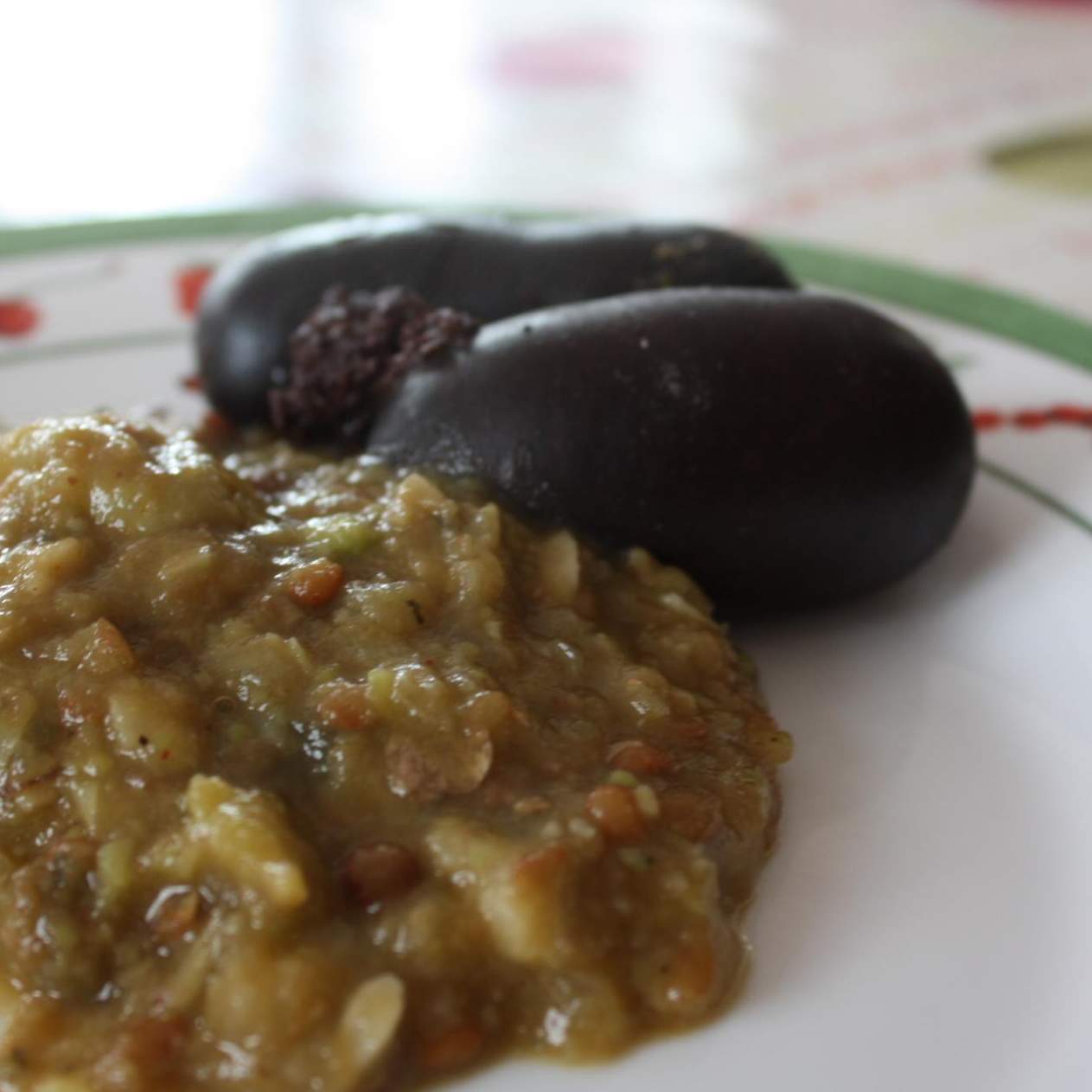 Boudin antillais à l'avocat