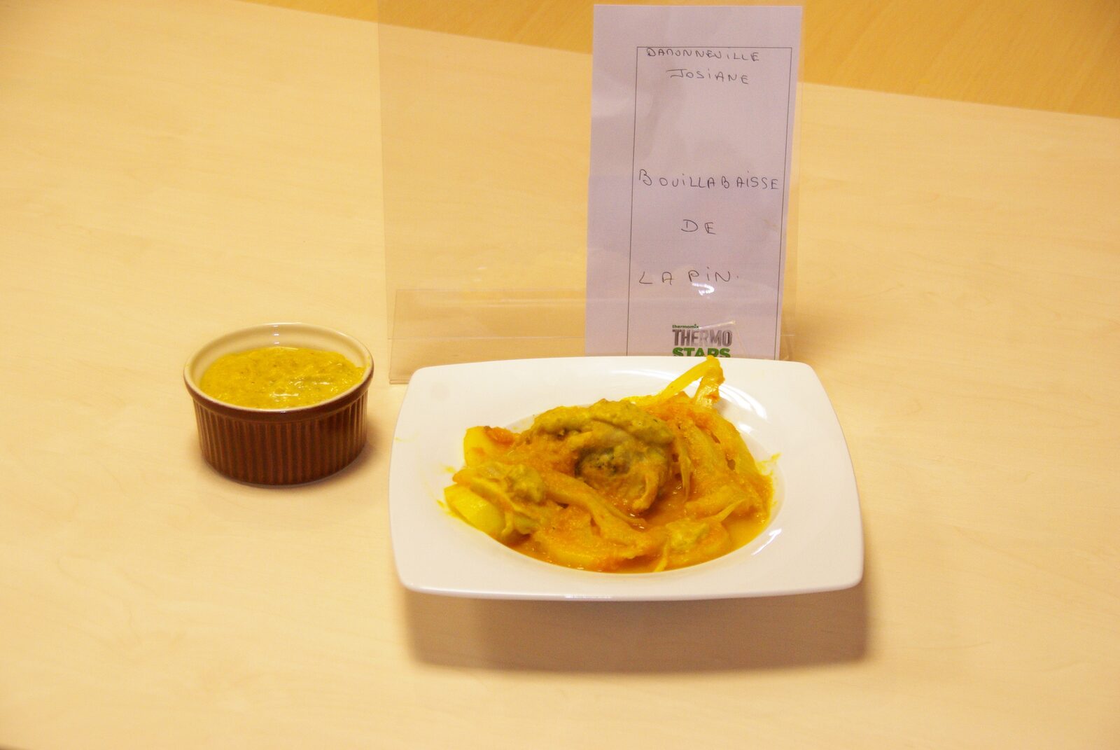 BOUILLABAISSE DE LAPIN