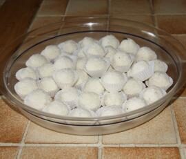 boules noix de coco