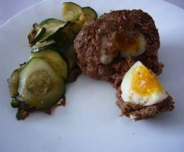 boulettes de boeuf surprise