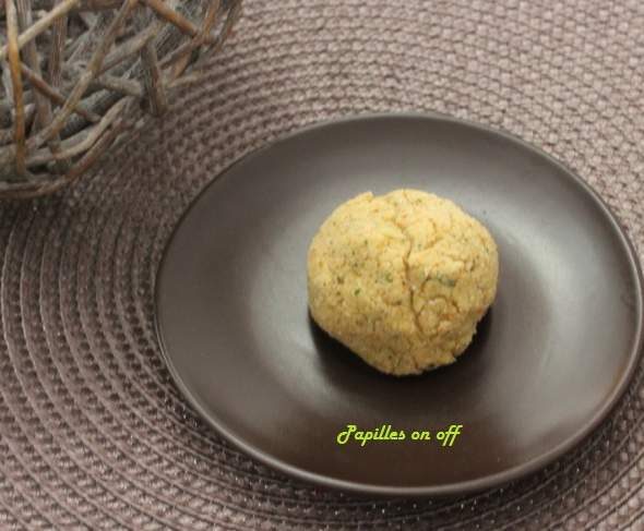 Boulettes de pois chiches aux courgettes et cumin