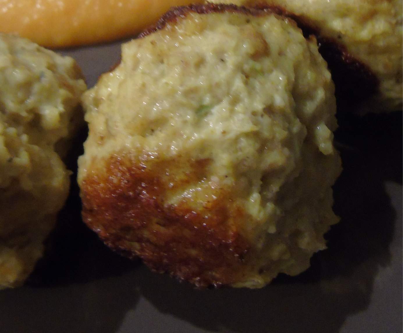 Boulettes de Poulet Massala aux olives vertes