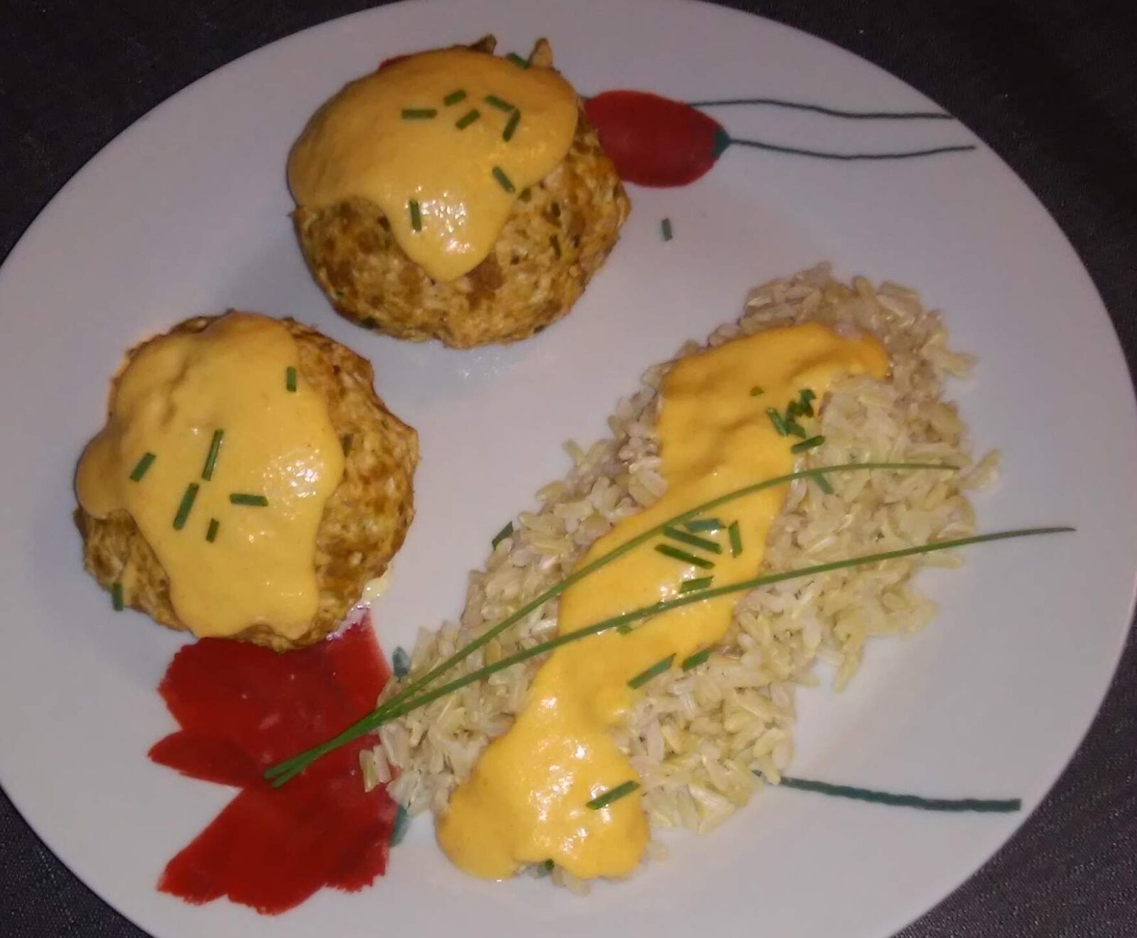 Boulettes de poulet sauce piquante