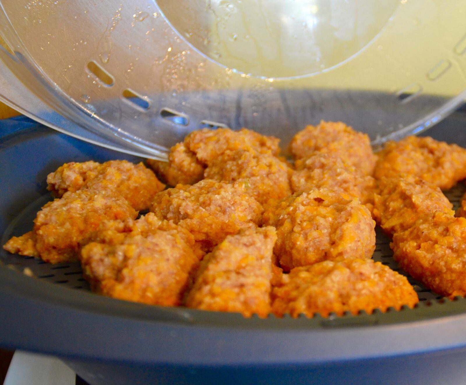 Boulettes de sarrasin vapeur végétariennes