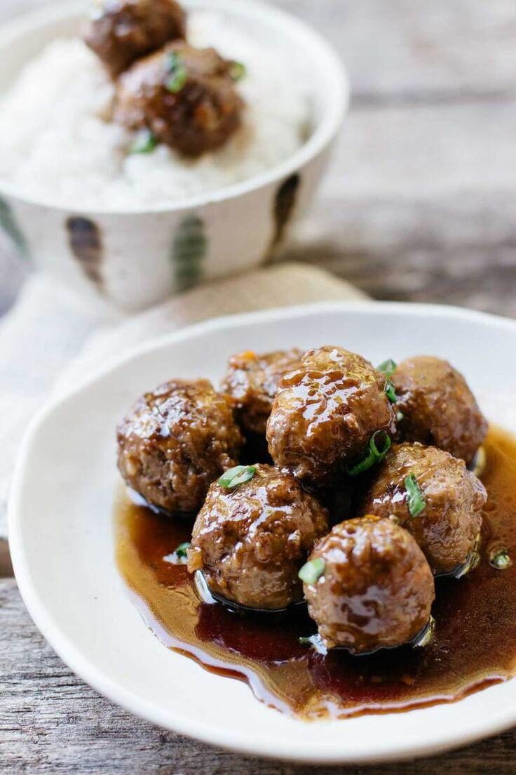 Boulettes de viande à la japonaise