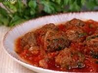 BOULETTES DE VIANDE A LA MAROCAINE pour 4 pers et 5 PP WW