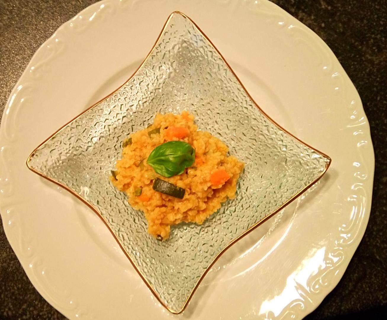 Boulgour aux légumes