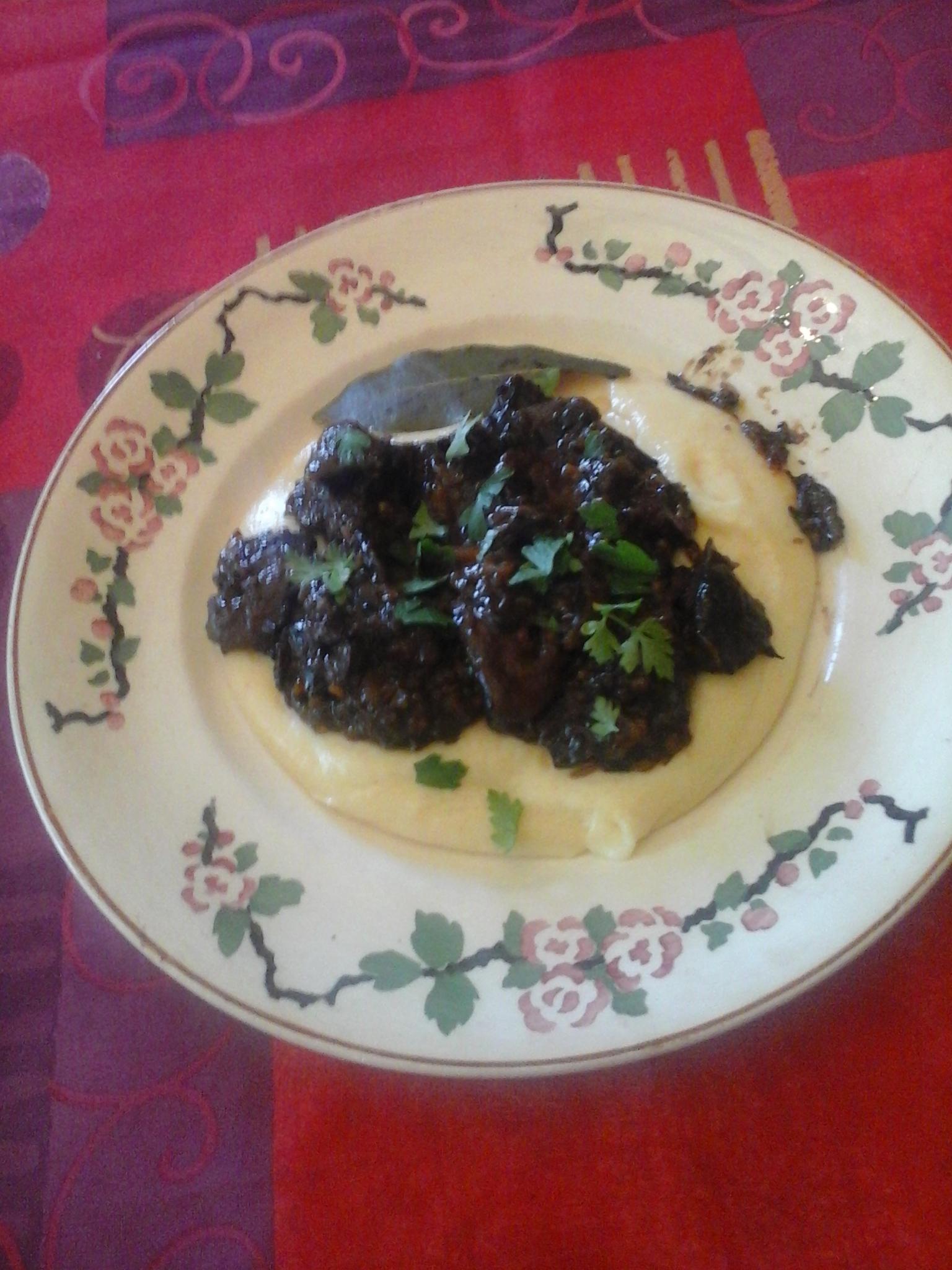 BOURGUIGNON de CHAMPIGNONS