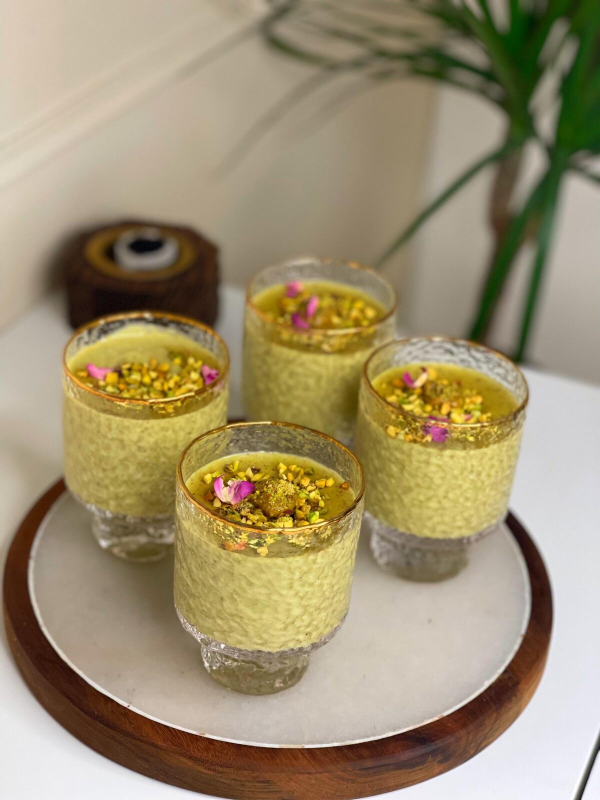 Bouza pistache (crème à la pistache)