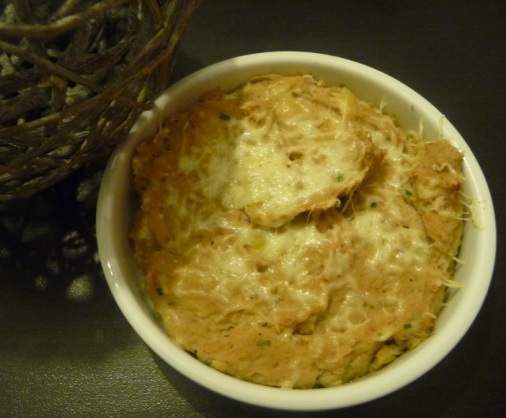 Brandade de thon parmentière