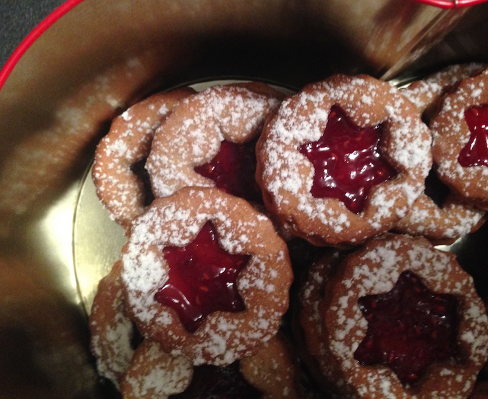 Bredele à la confiture