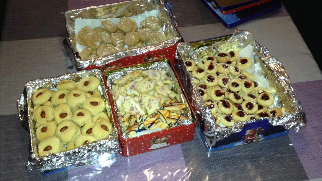 Bredele ou petits gâteaux de noël + 3 variantes