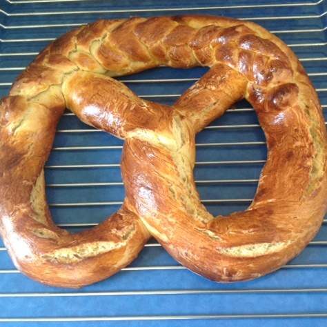 Bretzel du Nouvel An tradition Alsace
