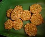 Bricks de légumes à l'avoine