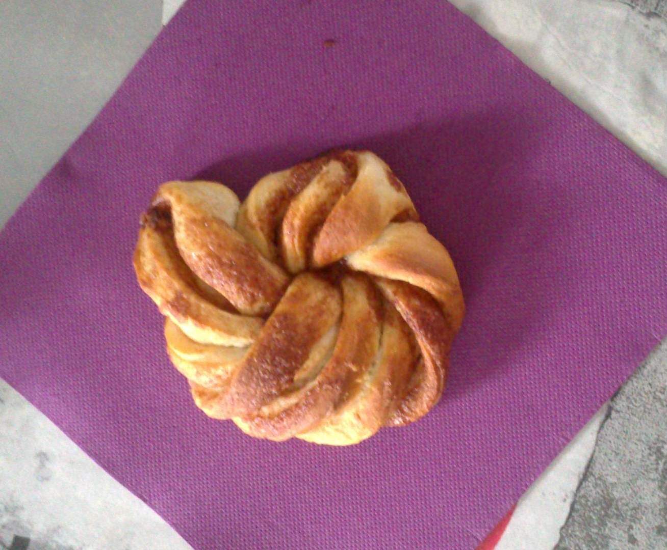 Brioche à la cannelle ou Kanelbullar de Suède