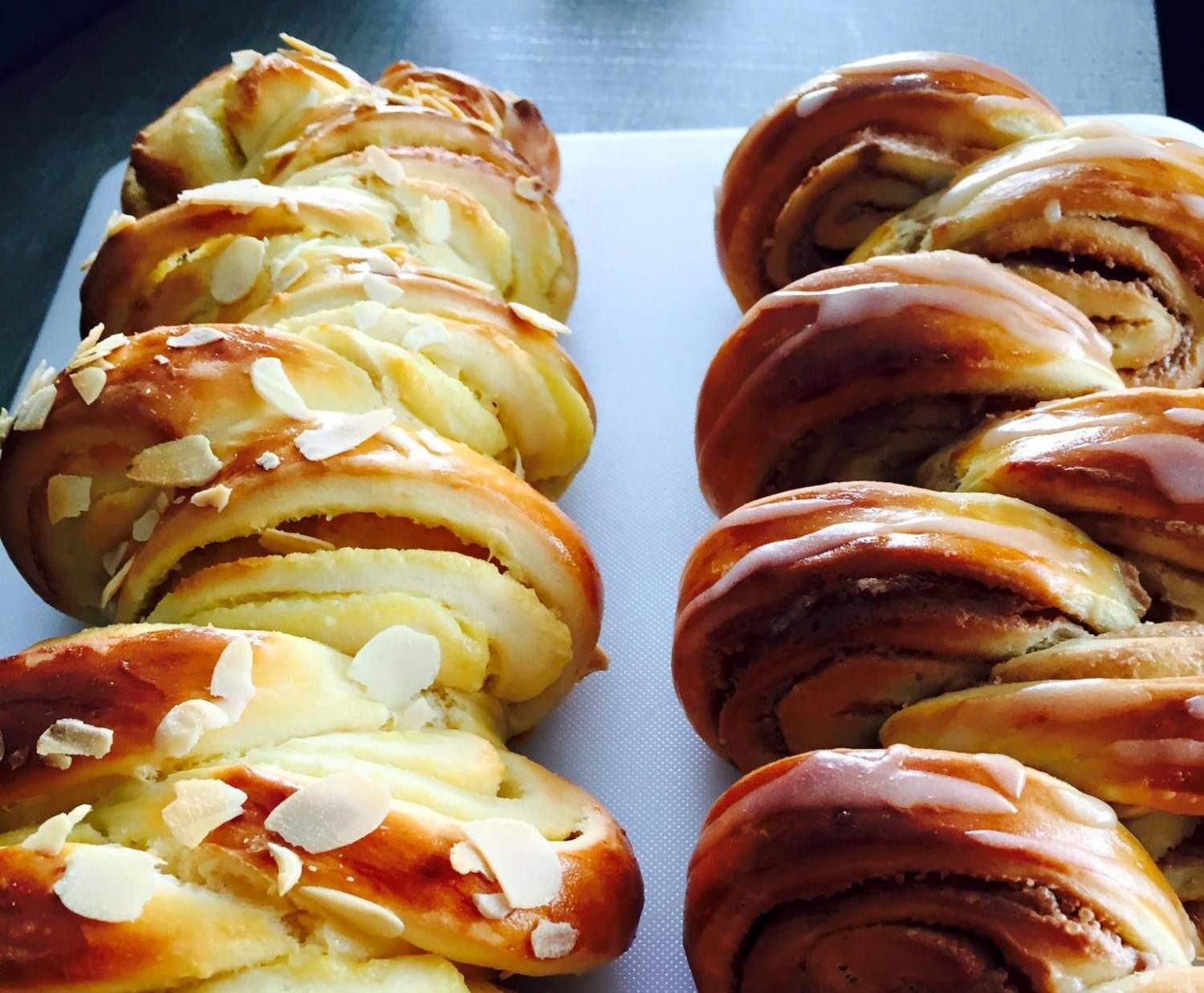 Brioche à la crème d'amande