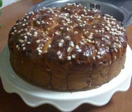 Brioche à la crème (recette de Pilarlucia du forum Thermomix espagnol) super facile à faire et qui monte ++++