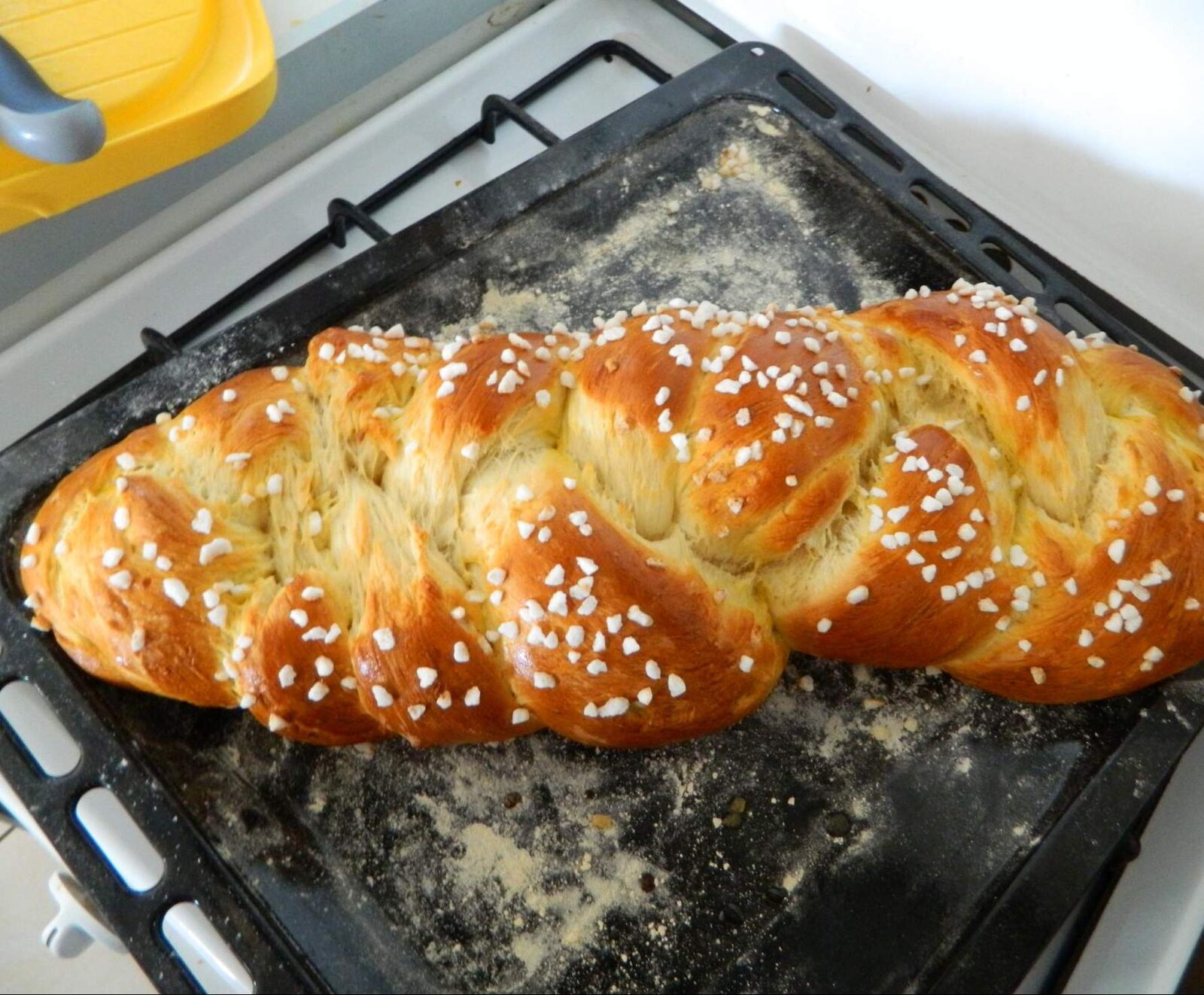 brioche a la fleur d'oranger