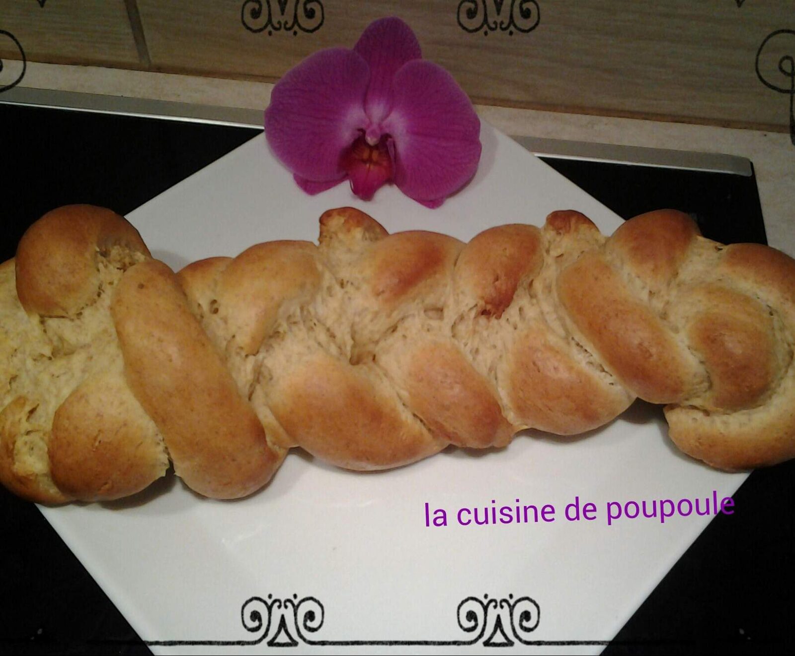 Brioche à la semoule