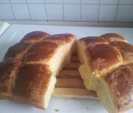 Brioche à ma façon.