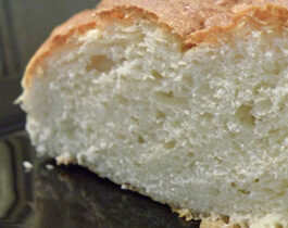 Brioche au lait concentré sucré