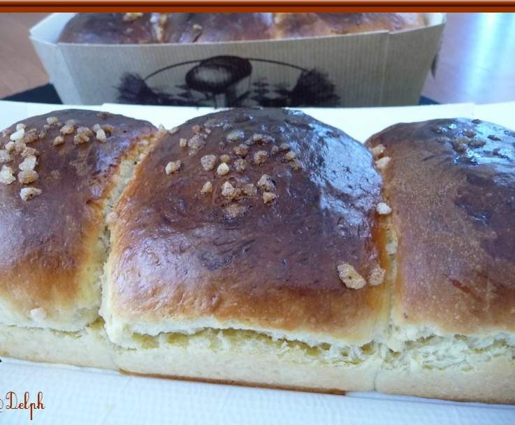 Brioche au mascarpone