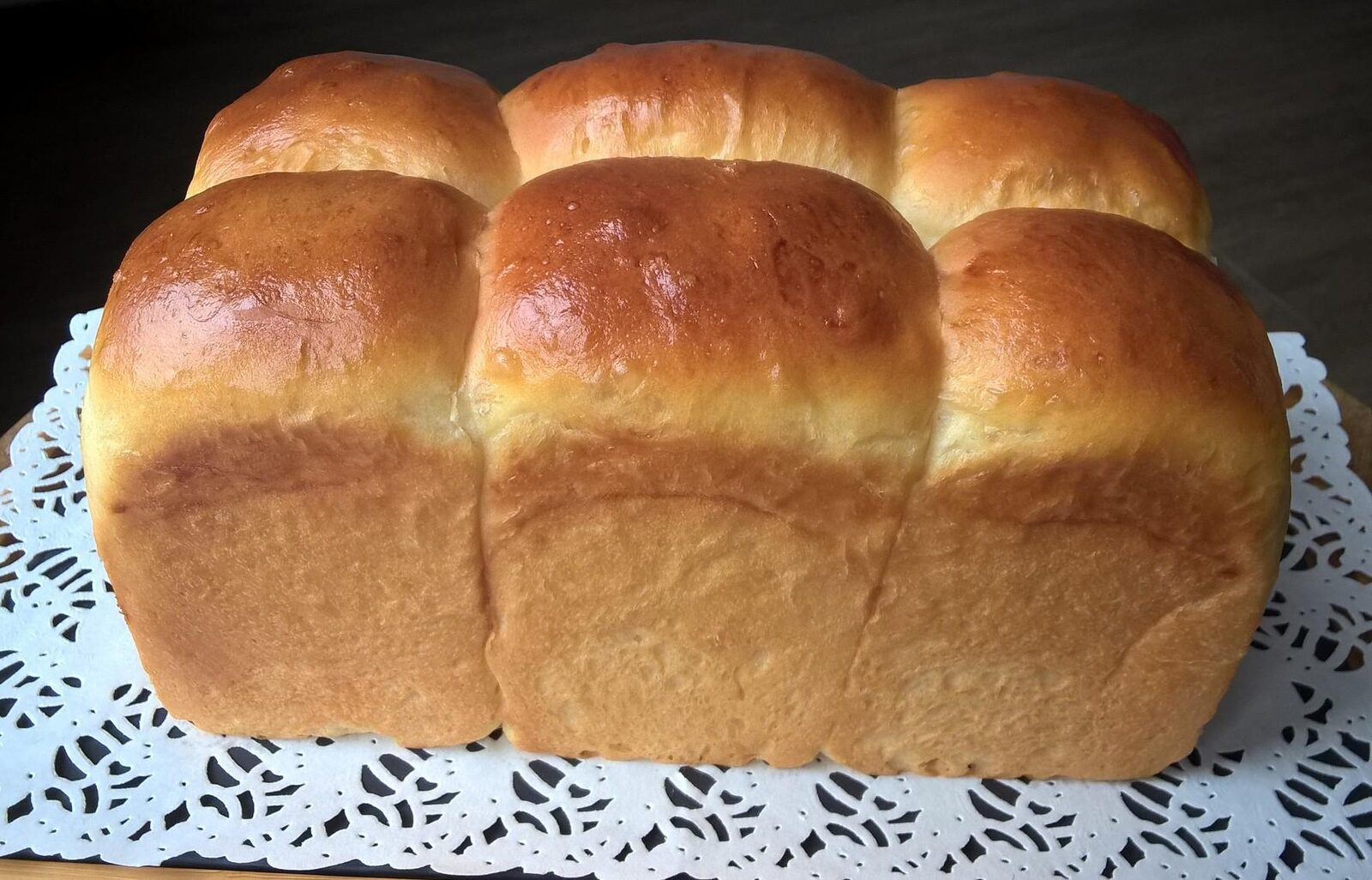 Brioche aux blancs d'oeufs et mascarpone