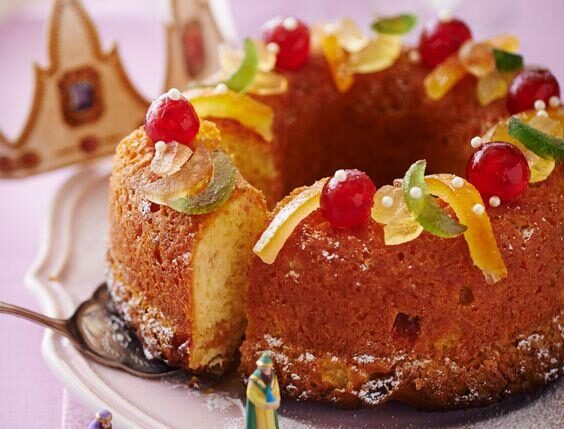 Brioche des rois à l’italienne