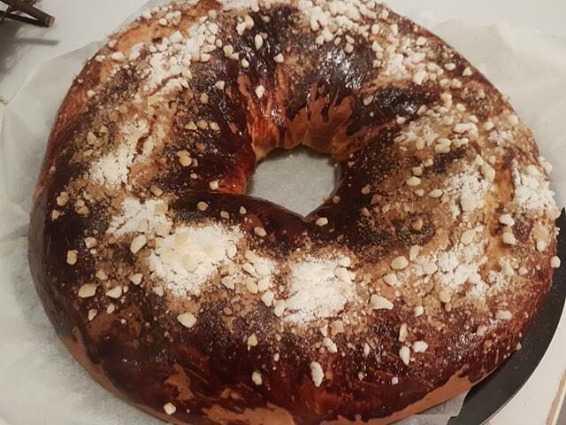 Brioche des rois moëlleuse