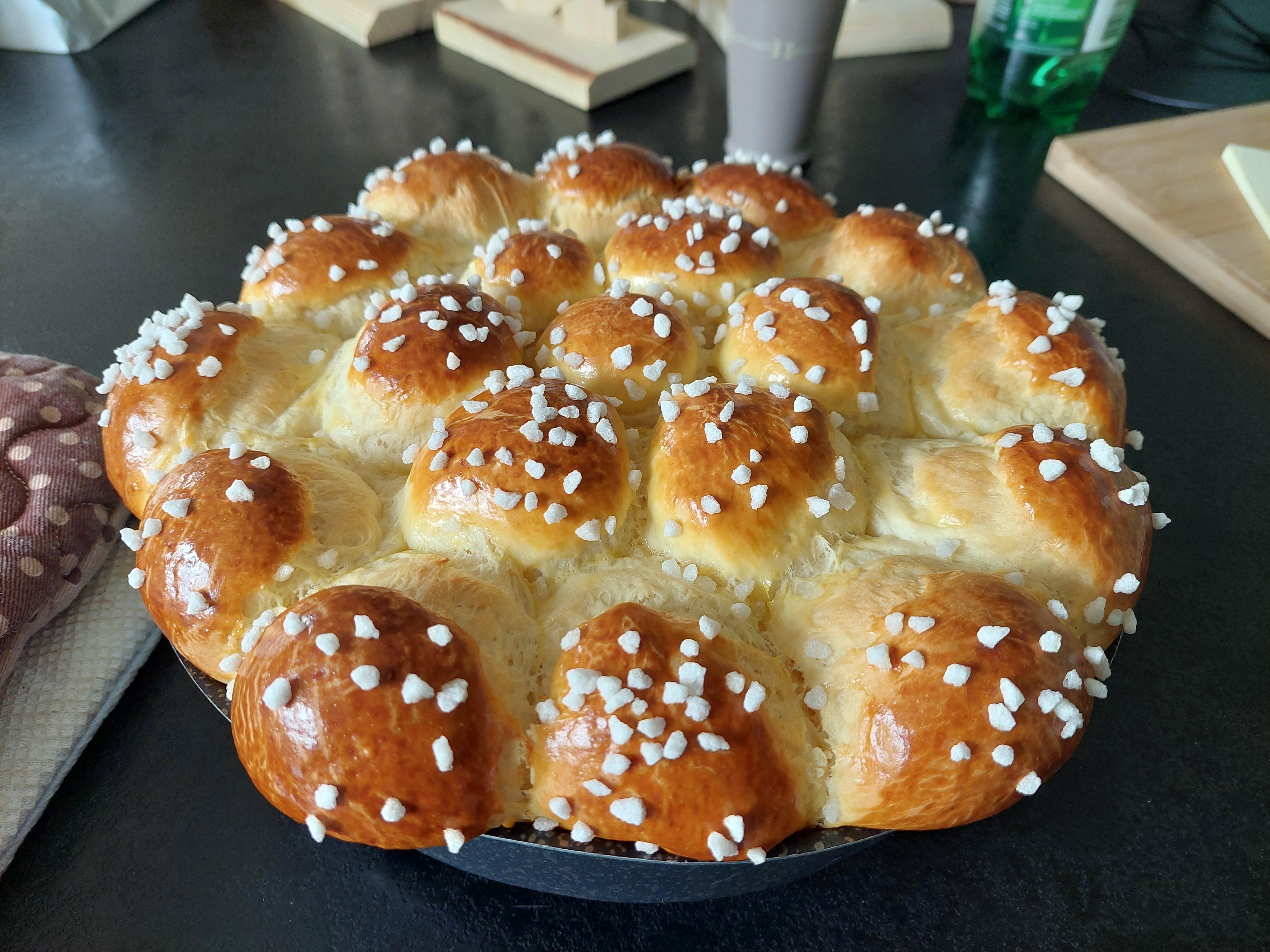 Brioche doudou