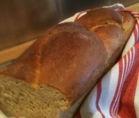 brioche du boulanger façon pompe au beurre