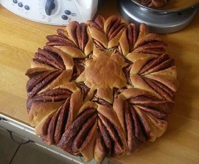 Brioche étoilée