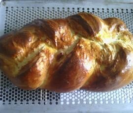 Brioche express sans oeufs et délicieuse