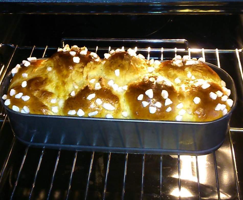 Brioche façon Harry's