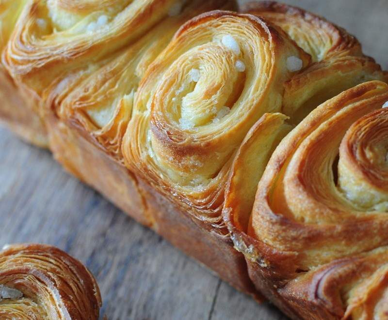 Brioche feuilletée
