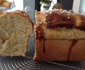Brioche légère au yaourt et fromage blanc