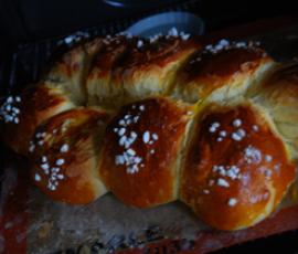 Brioche légère, facile et trop booooooooooonne !!!