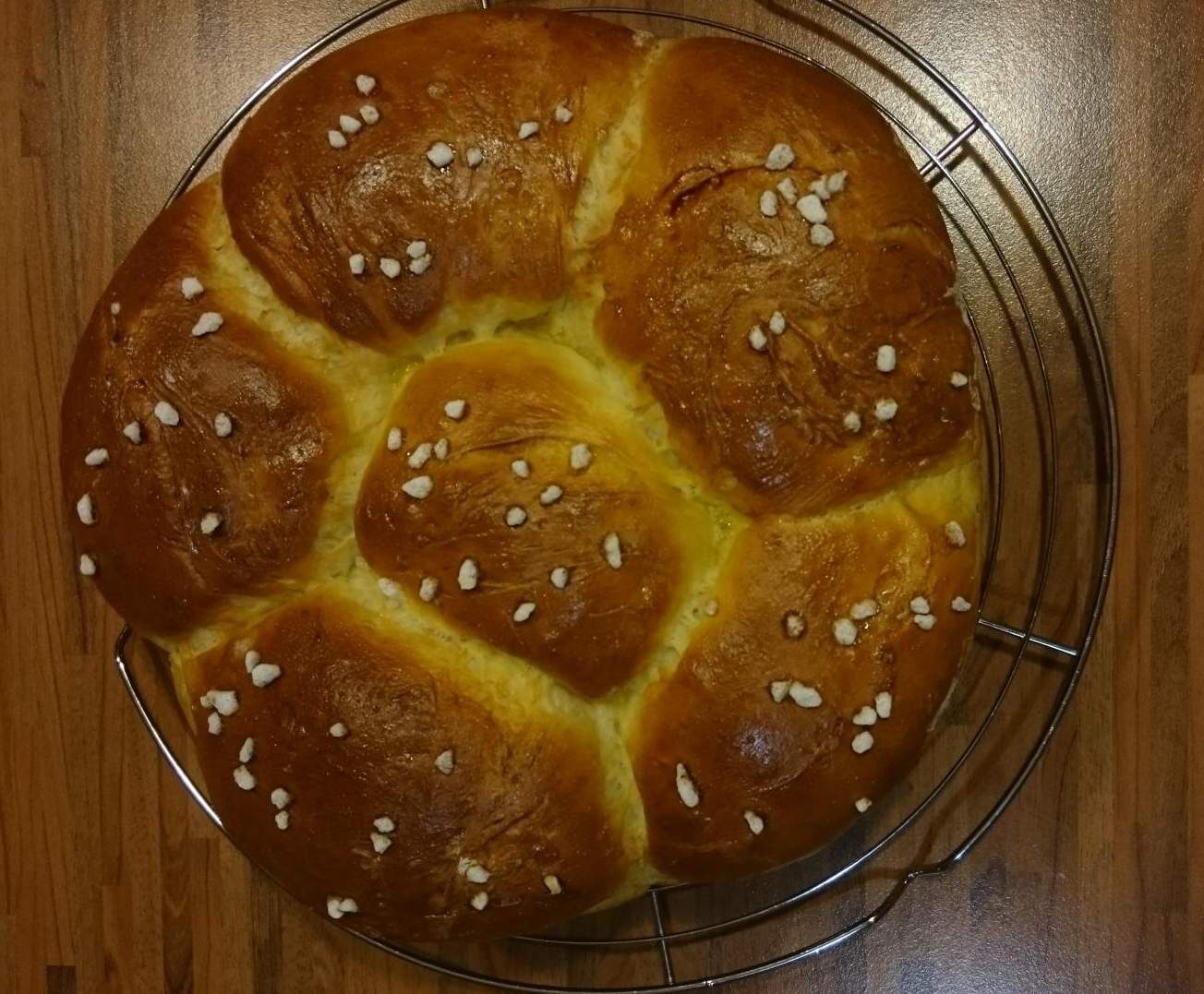 Brioche moelleuse