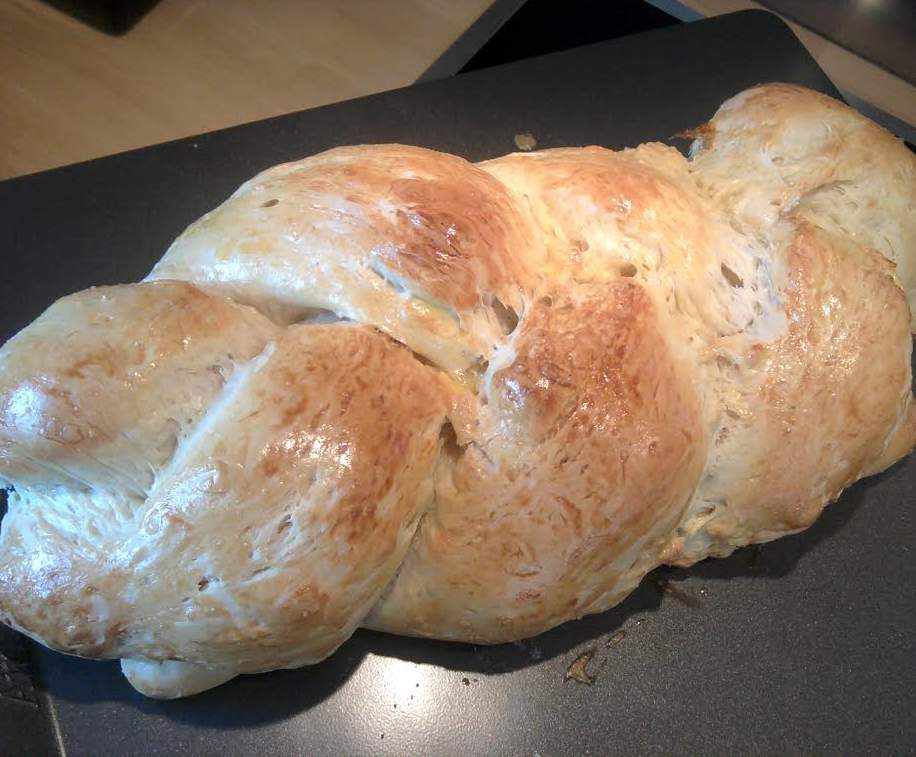 brioche moelleuse et légère au miel