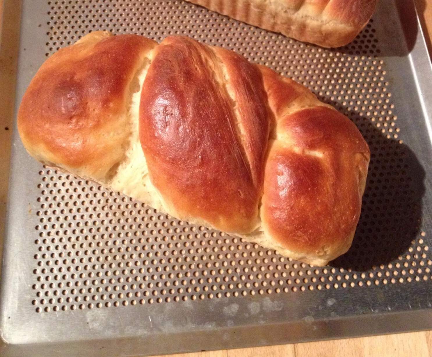 Brioche moelleuse fleur d'Oranger