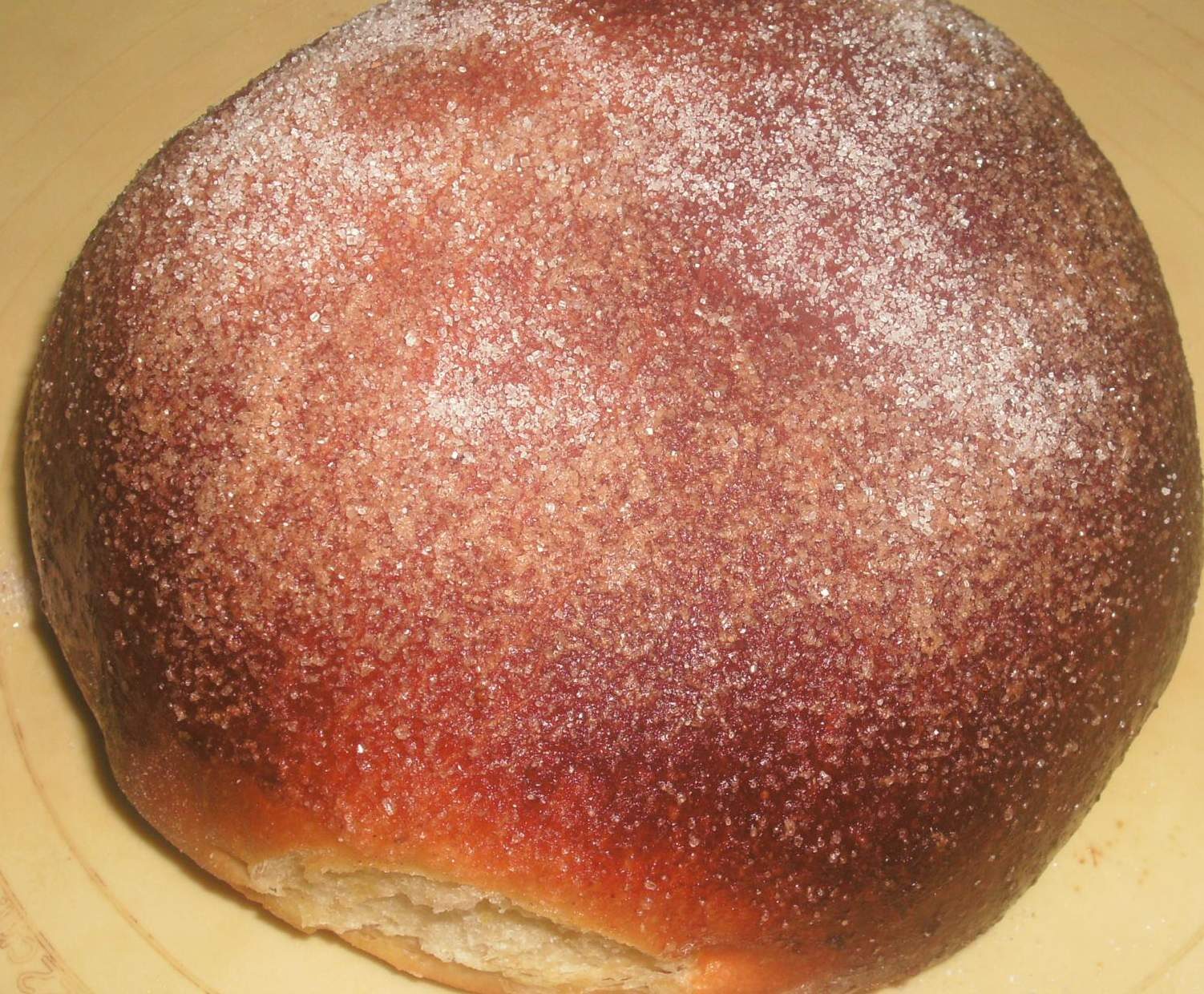 Brioche MONA de Paques ( De ma maman )