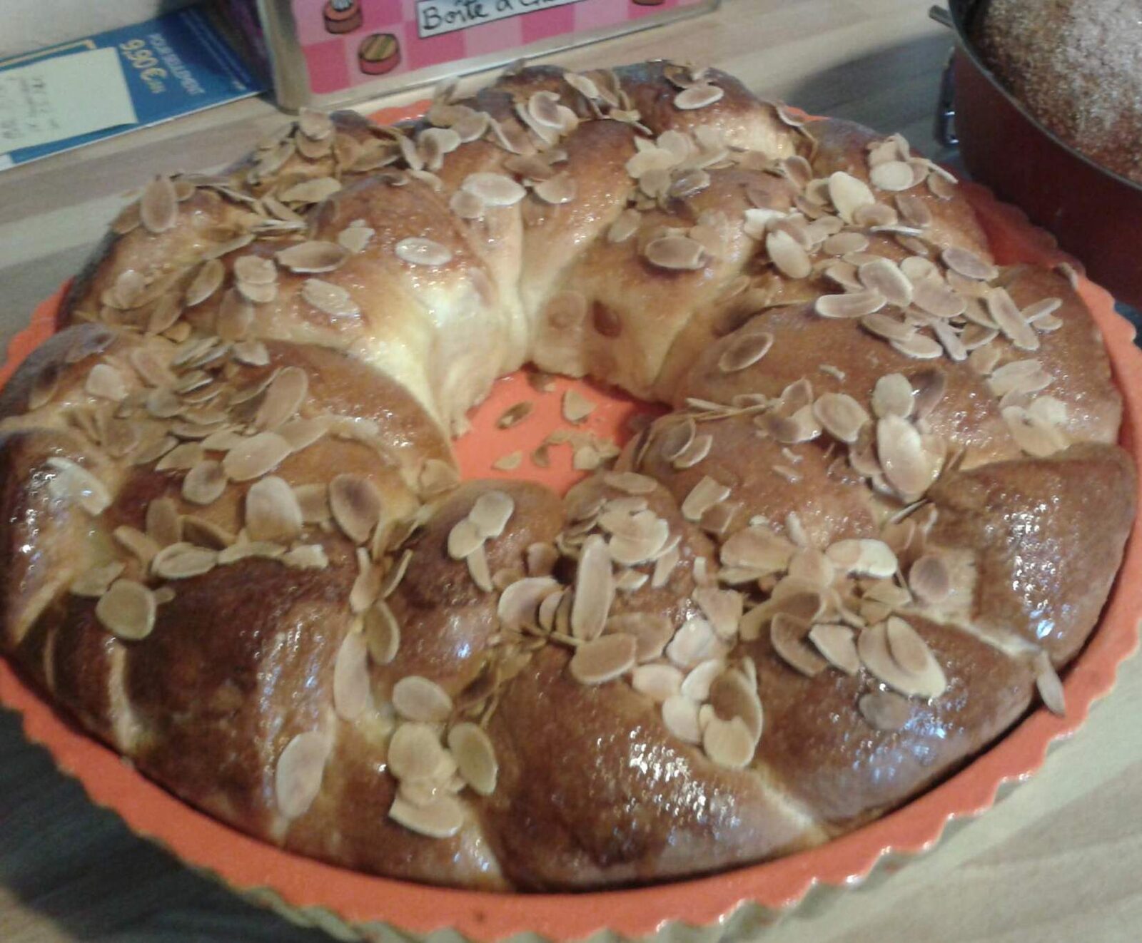 brioche rapide et moelleuse