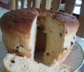 Brioche sans beurre aux pépites de chocolat