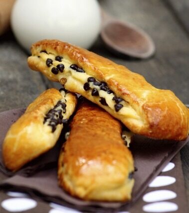 Brioche suisse au chocolat