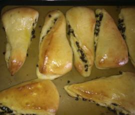 Brioche suisse aux pépites de chocolat